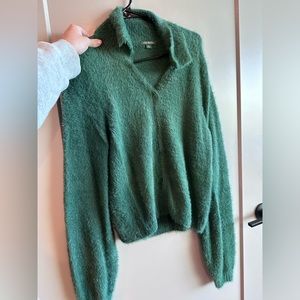 Wild Fable Green Sweater size M